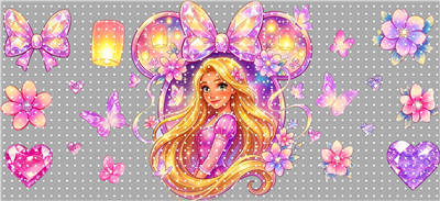 16oz Disney-D  4708